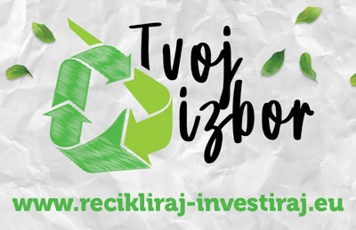 recikliraj investiraj